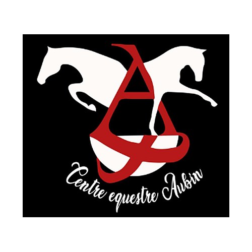 Logo du Centre équestre Aubin à Poussan (Hérault), partenaire de l’ISMOA