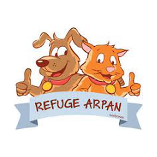 Logo du Refuge ARPAN, association de protection animale partenaire de l’ISMOA